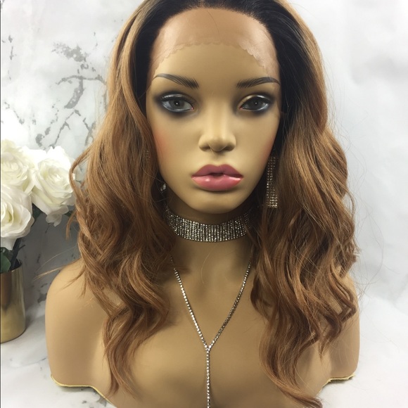 Siona | Synthetic Lace Front Wig Honey Blonde - Picture 2 of 6